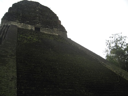 Pyramid of Tikal, Guatemala