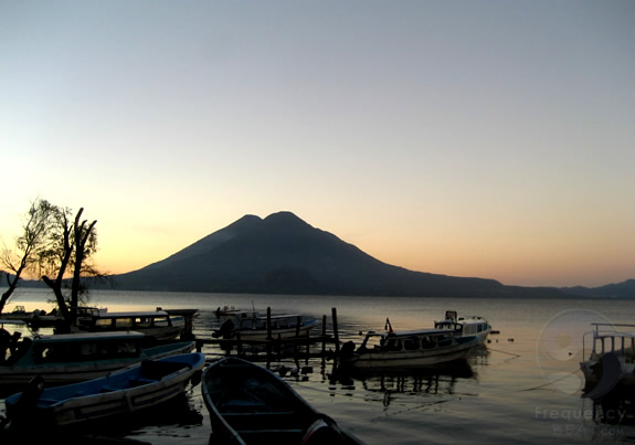 Lago Atitlán, Guatemala