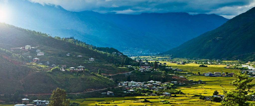 Mountain Biking in Bhutan Himalayan Mountains