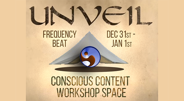 UNVEIL Festival Content Hub Schedule